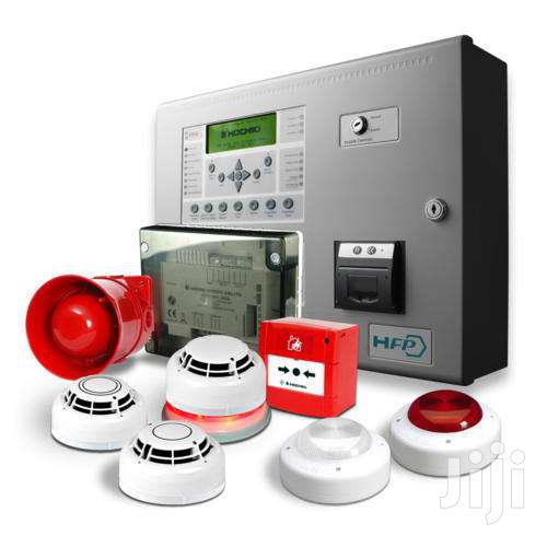 Commercial And Residential Building Fire Alarm Systems