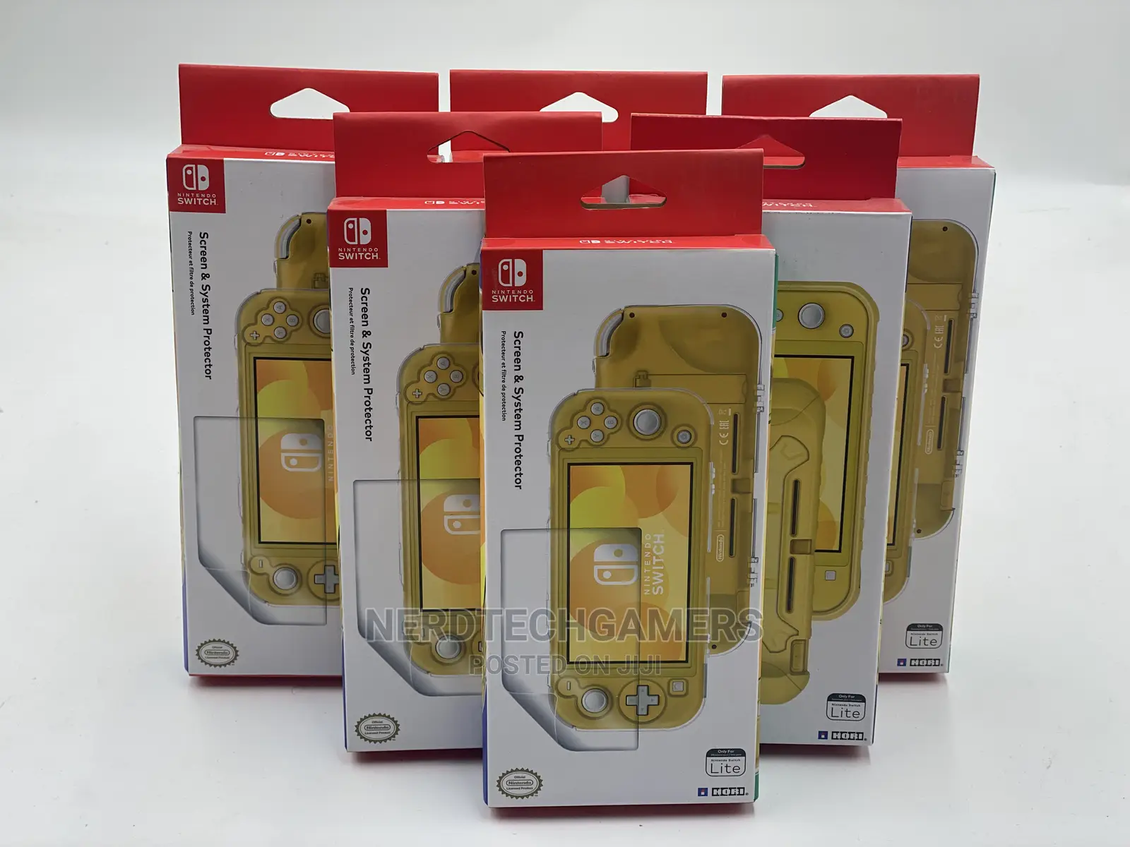 Nintendo Switch Glass Screen and System Protectors