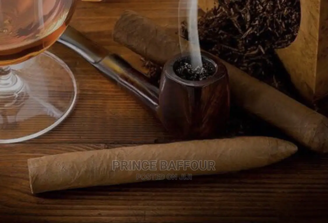 Tobaccopipe or Smokepipe