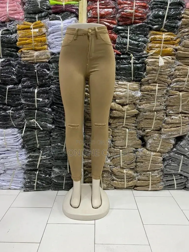 Ladies Classy Jeans Trousers