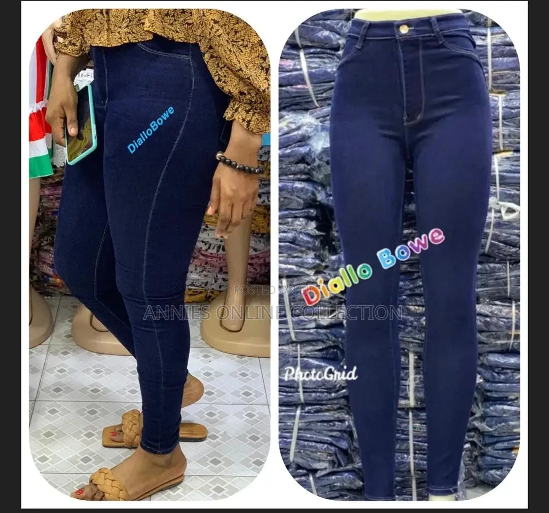 Ladies Classy Jeans Trousers