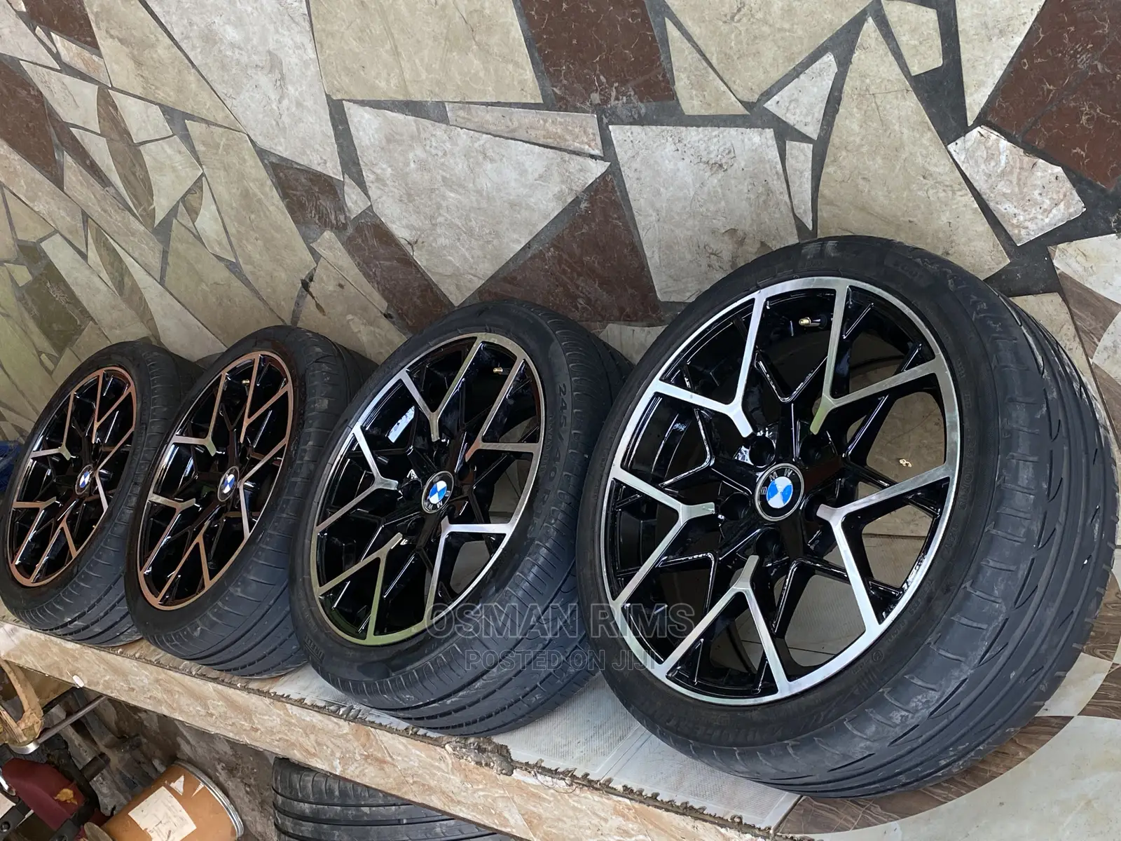 BMW Alloy Rim 19