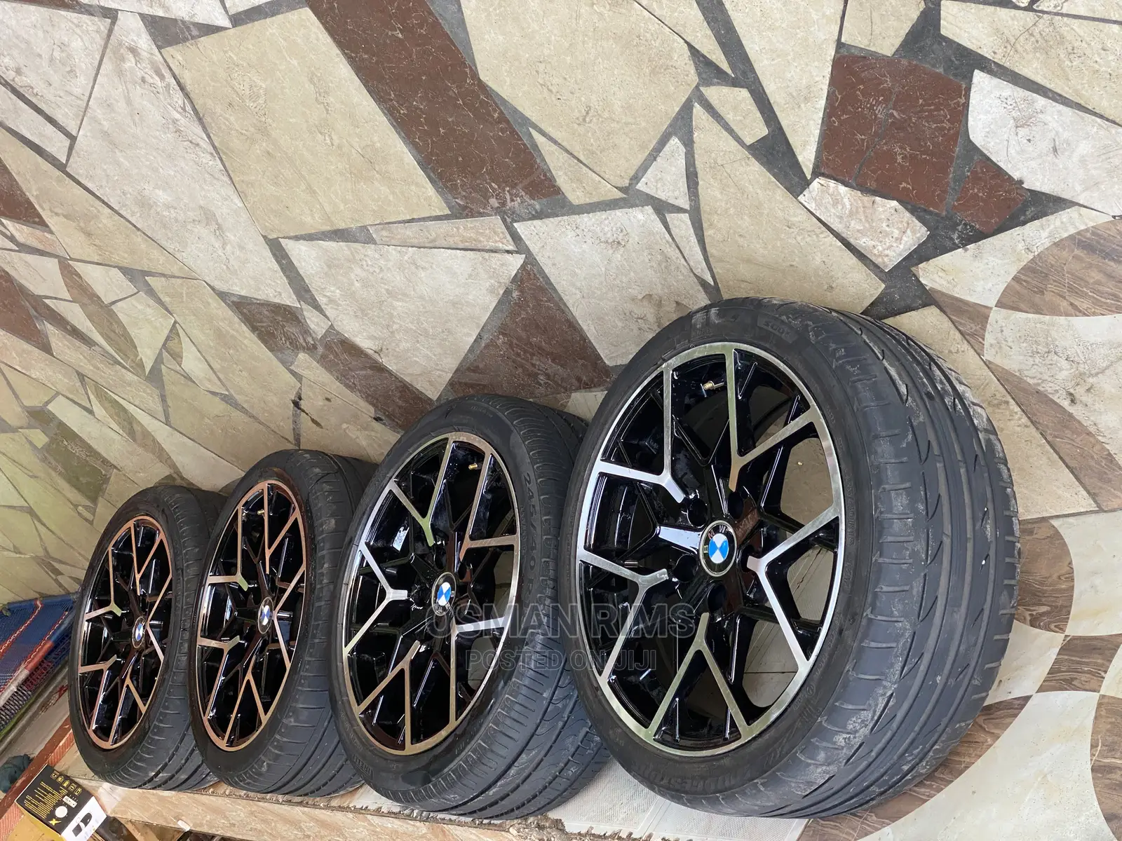 BMW Alloy Rim 19