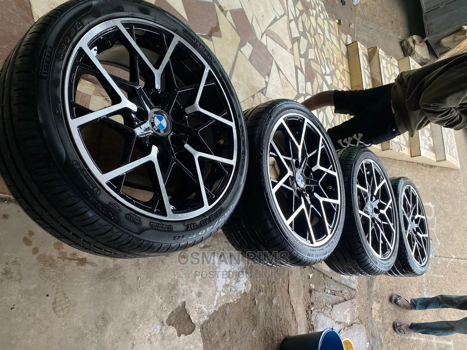 BMW Alloy Rim 19