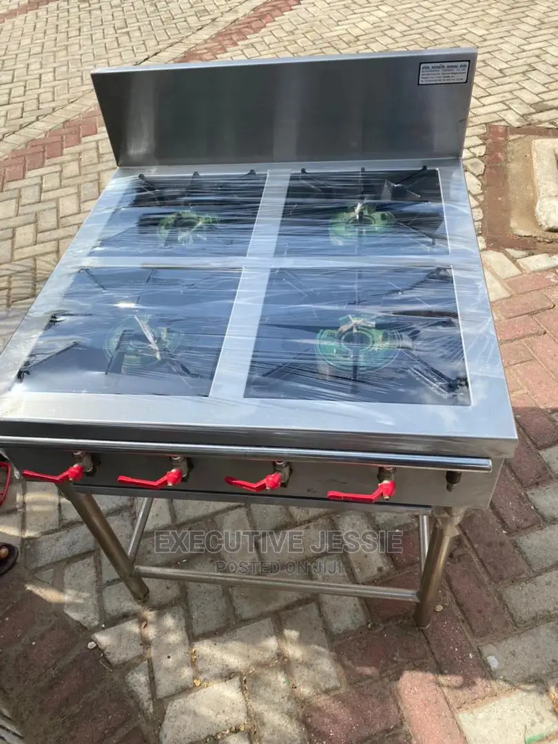 Commercial Gas 4 Burner