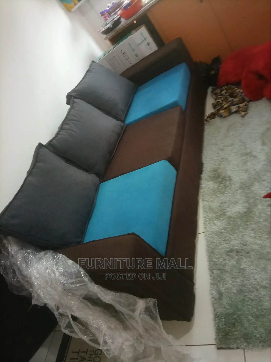 New 3in1 Sofa. Free Delivery