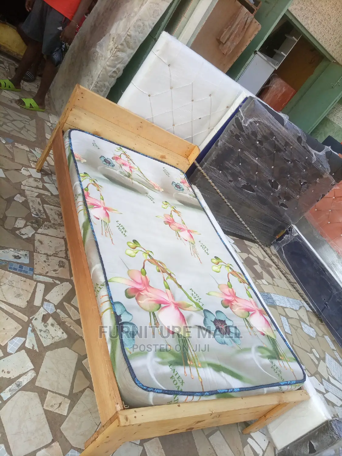 New One And Half Bed Plus Matress . Delivery Is Free