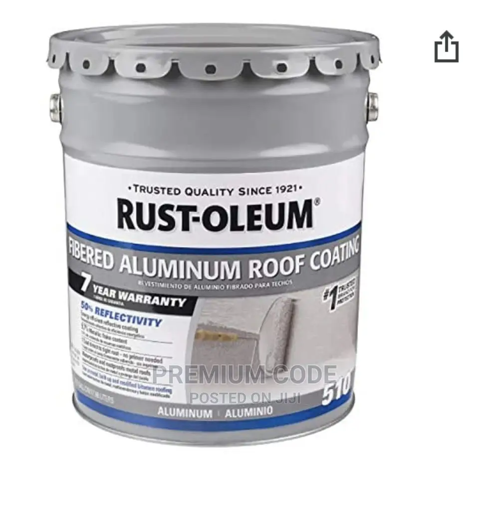 Roofing Sheet Coating, Aluminium Rust-Oleum