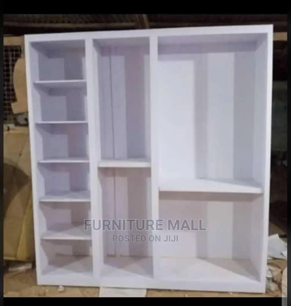 White Open Wardrobe . Free Delivery