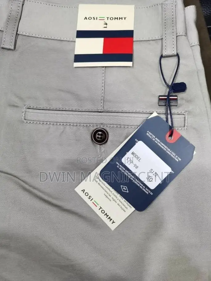 Designer Khaki Trousers