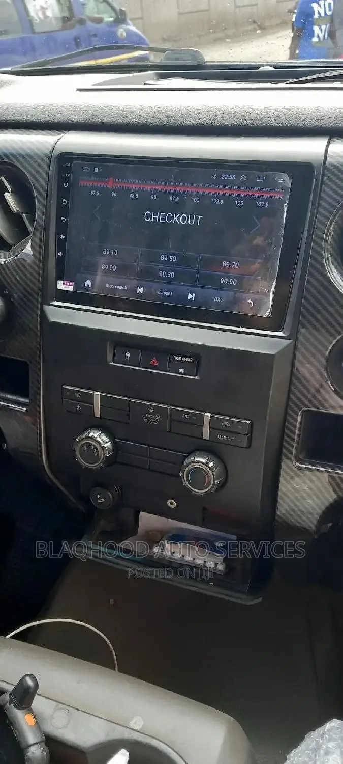 Ford F150 2009-2012 Fullscreen Android Car System in Stock.