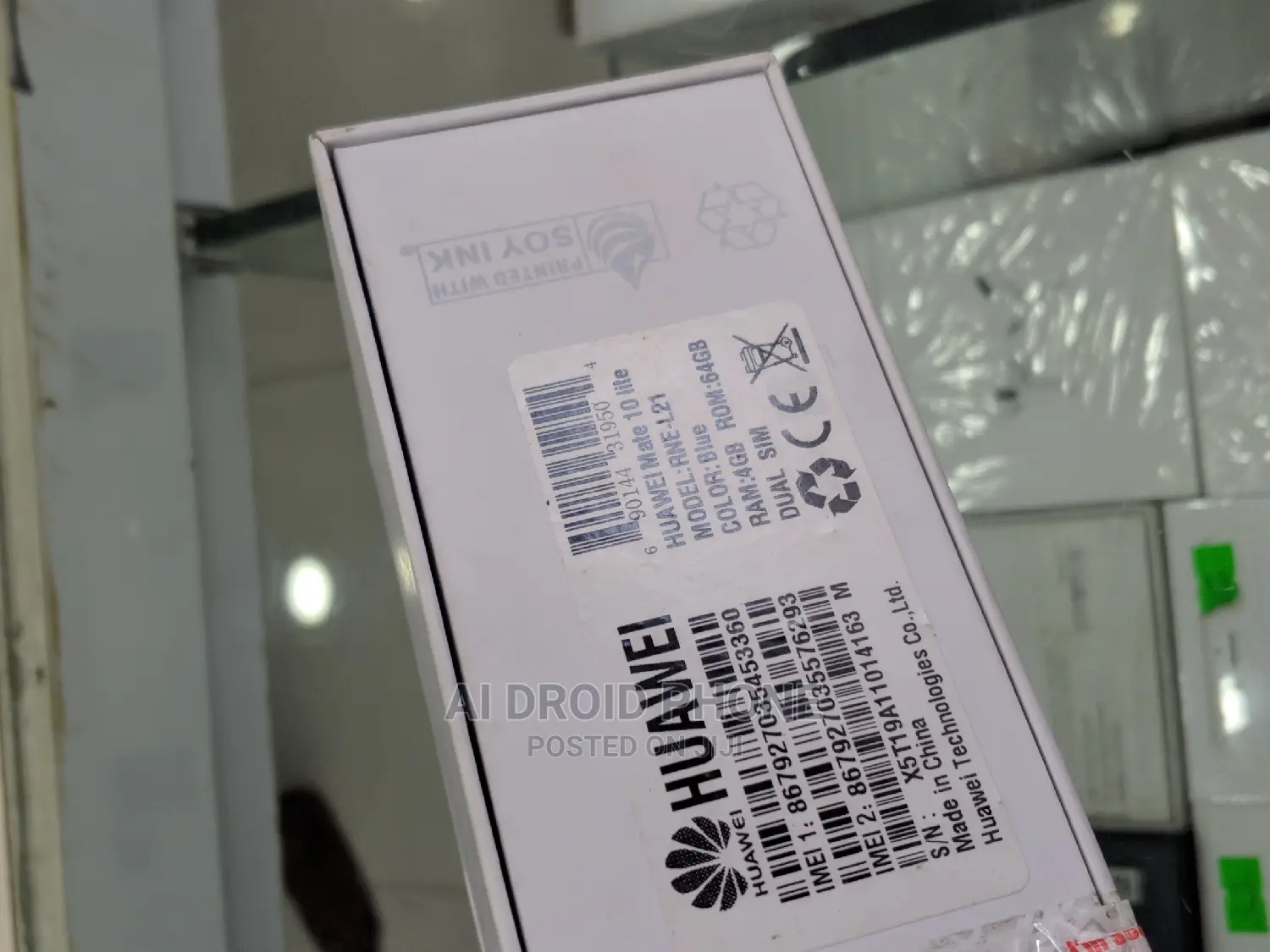 New Huawei Mate 10 Lite 64 GB Blue