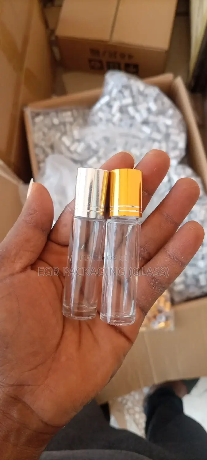 Perfume Bottle (Roll_on Bottle)