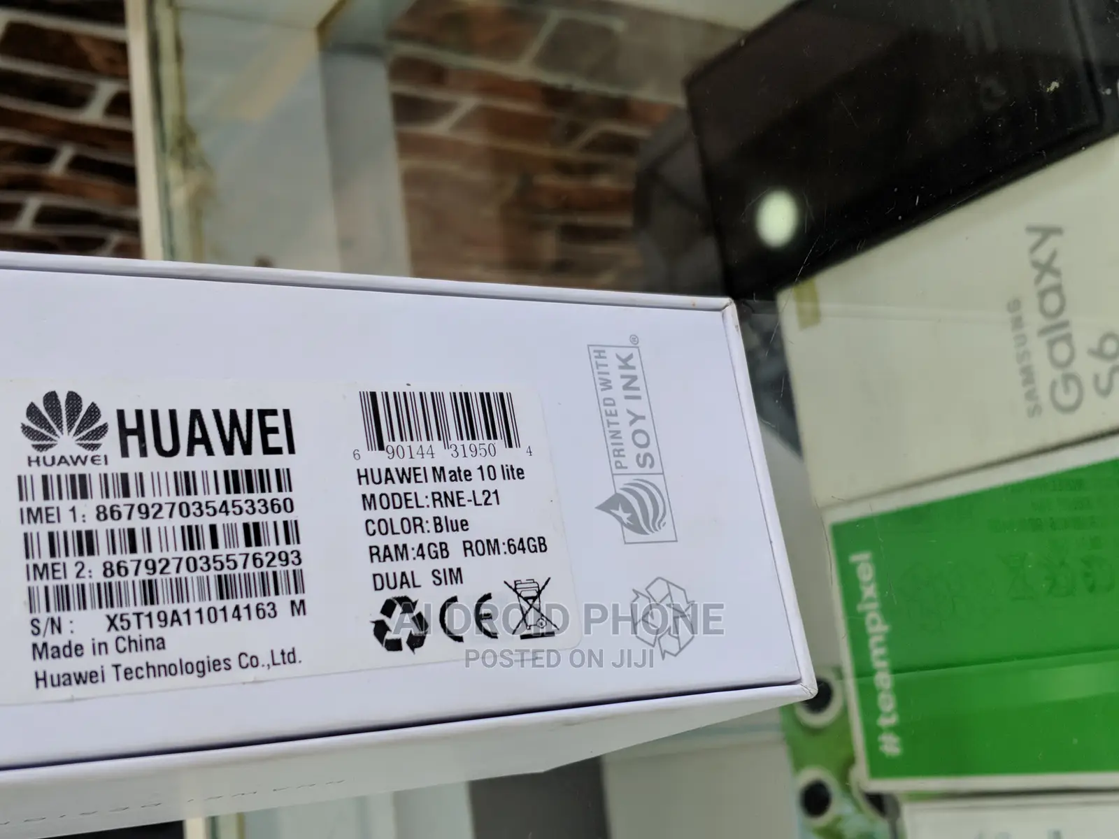 New Huawei Mate 10 Lite Dual SIM 64 GB Black
