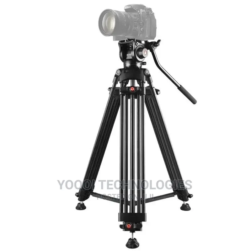 Puluz Heavy Duty Alluminum Tripod For Dslr/ Slr Cameras