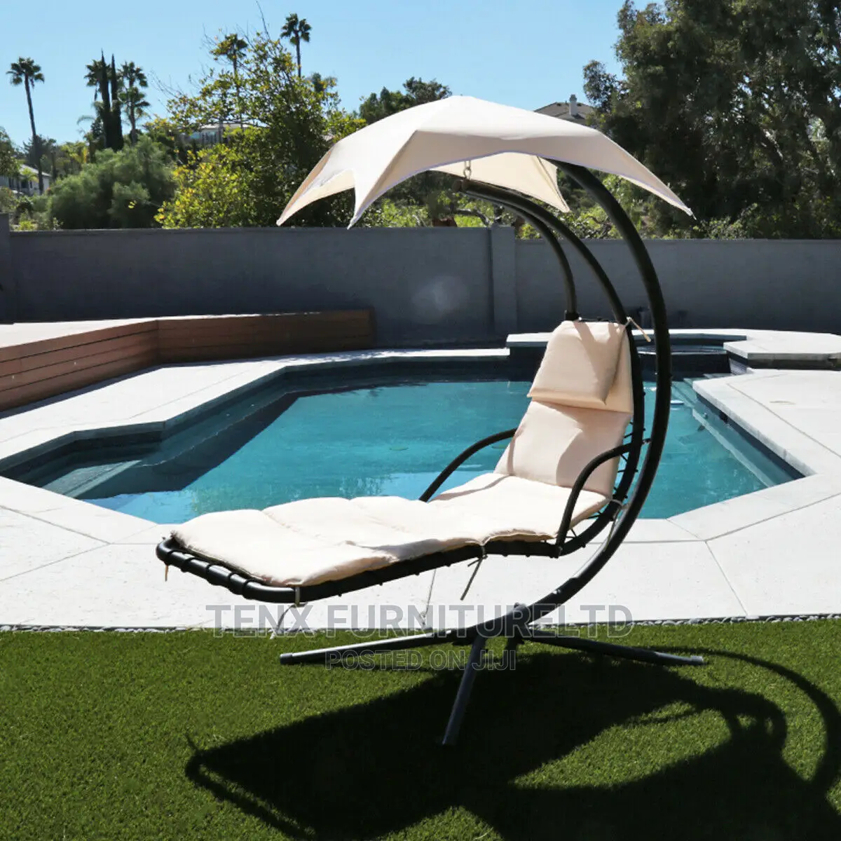 Hanging Chaise Lounger Chair