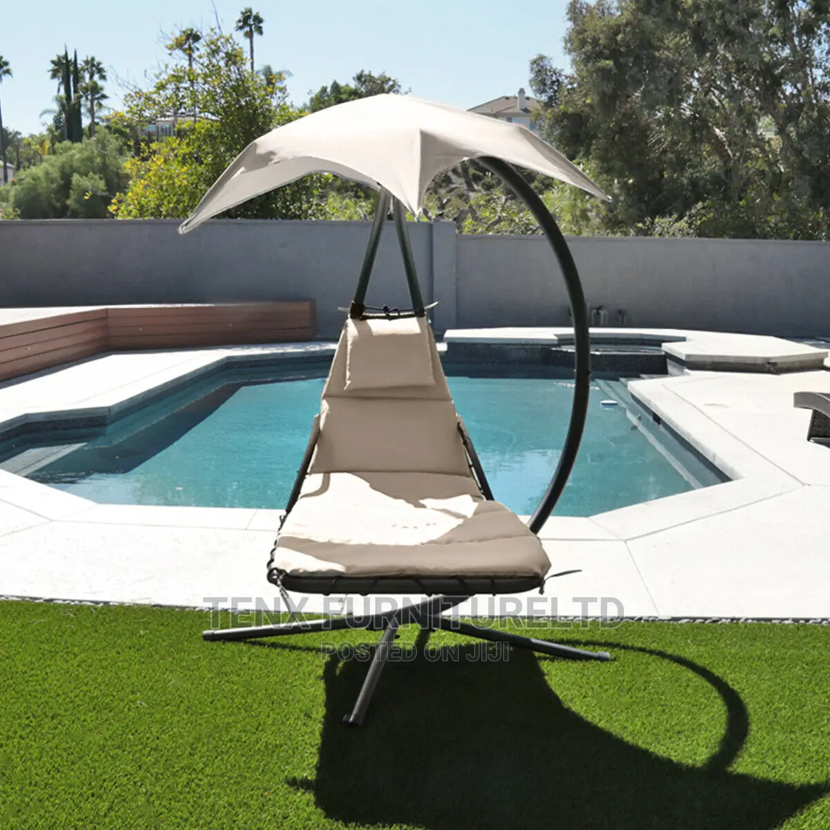 Hanging Chaise Lounger Chair