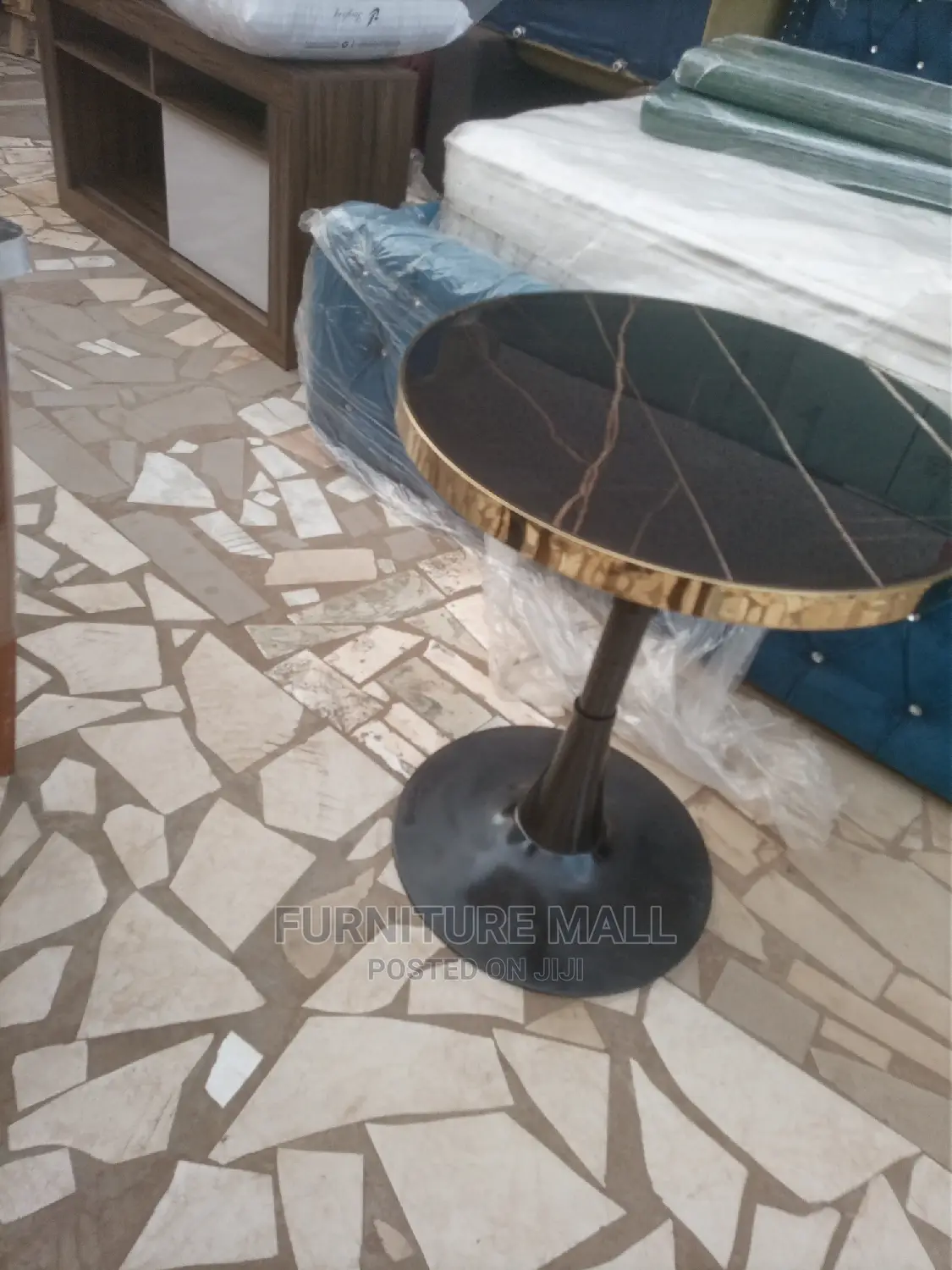 Golden Dining Table . Free Delivery