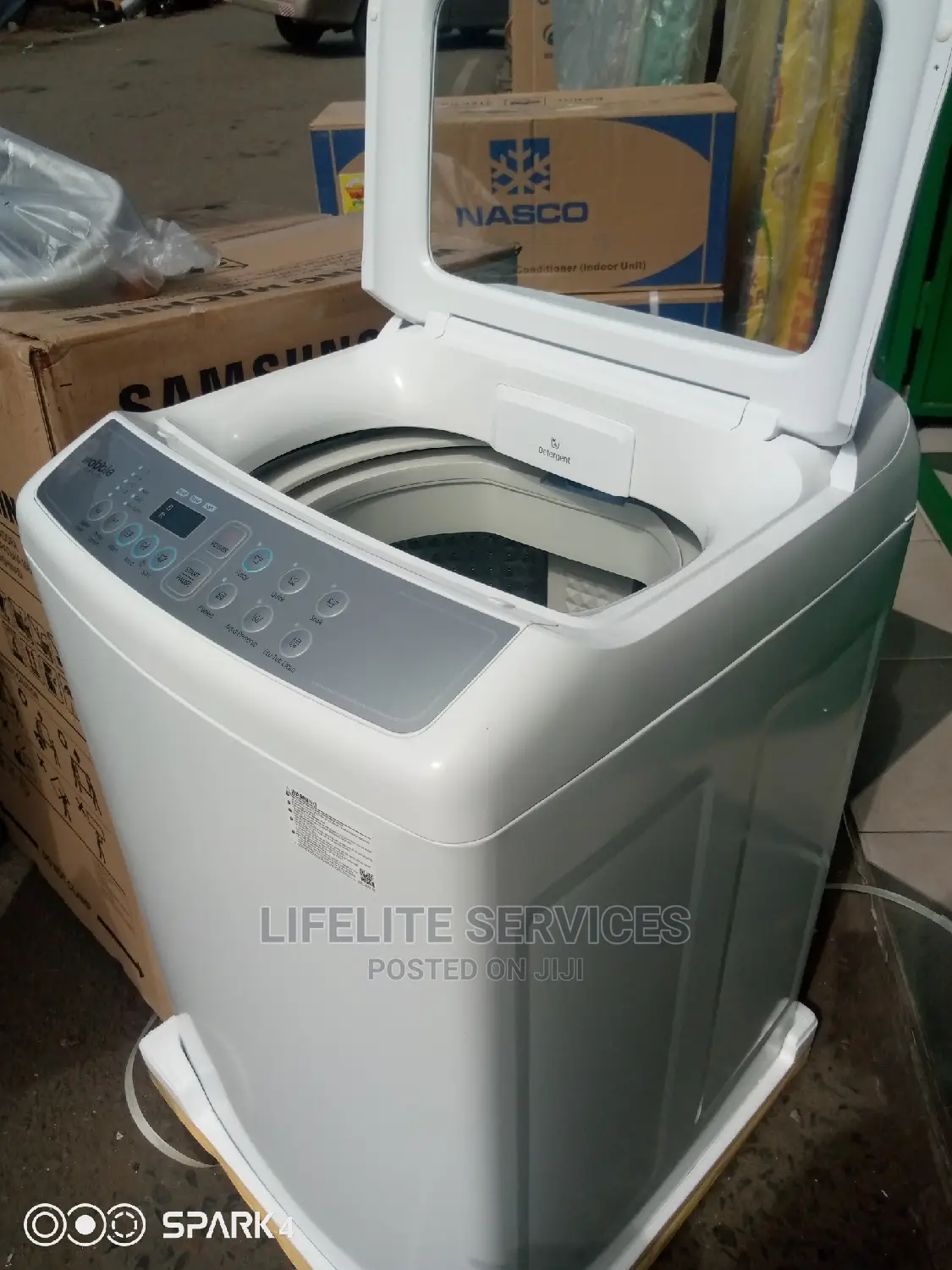 Samsung Washing Machine (7kg Fully Automatic)