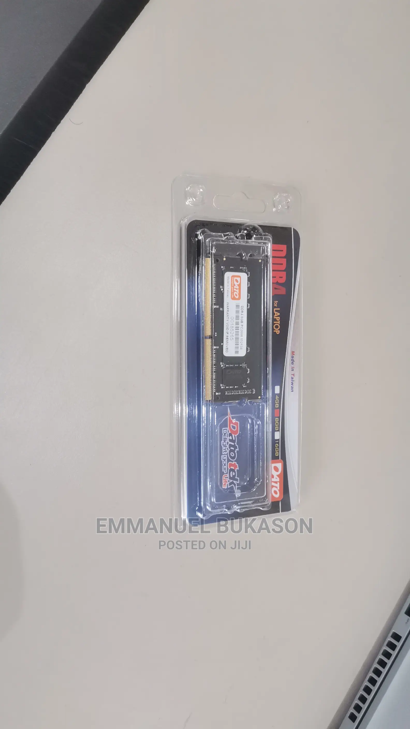 8G Ddr4 RAM