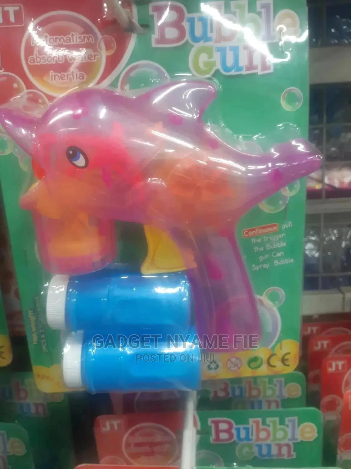 Bubble Guns