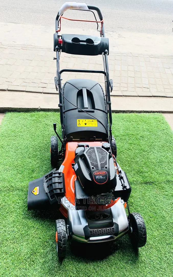 6.625hp Petrol Engine Lawnmower 159cc,3in1/at Caprice Bus Stop