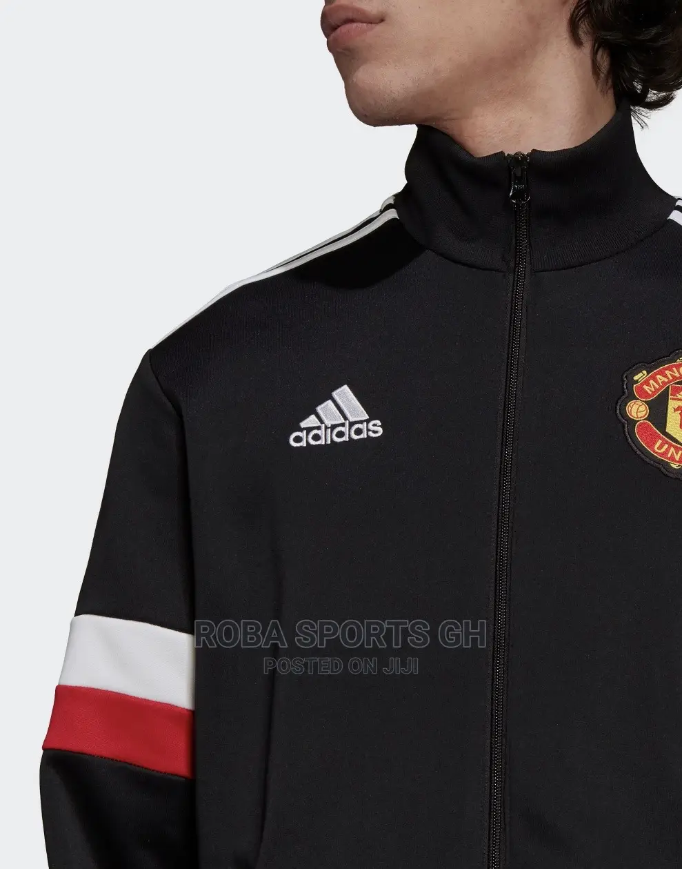 2021/22 Manchester United Black Tracksuit