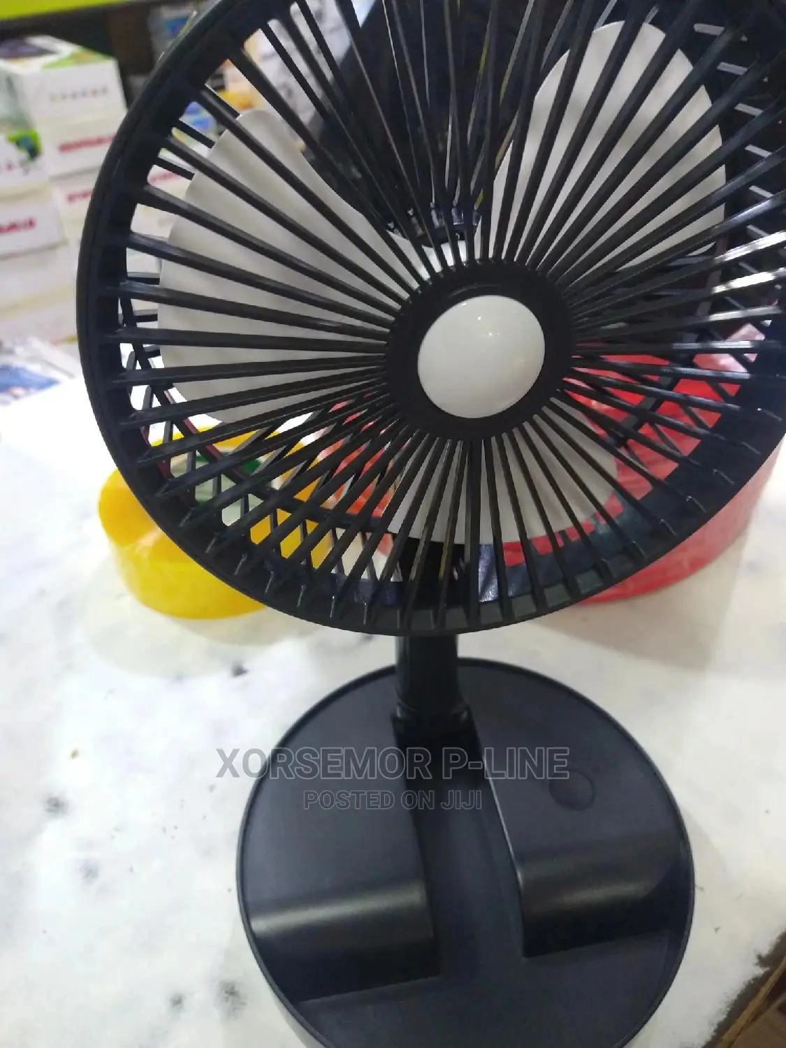 Electric Rechargeable Folding Fan