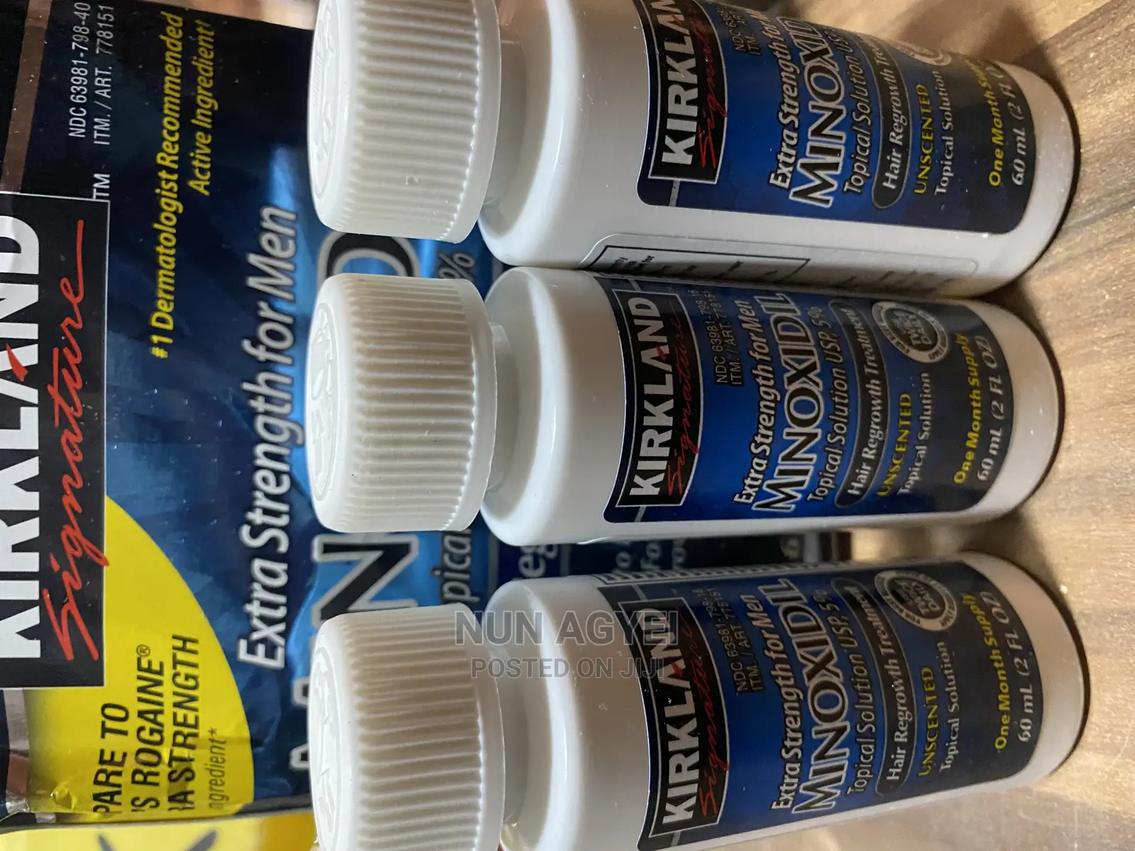 Kirkland Hair Booster(Beard)