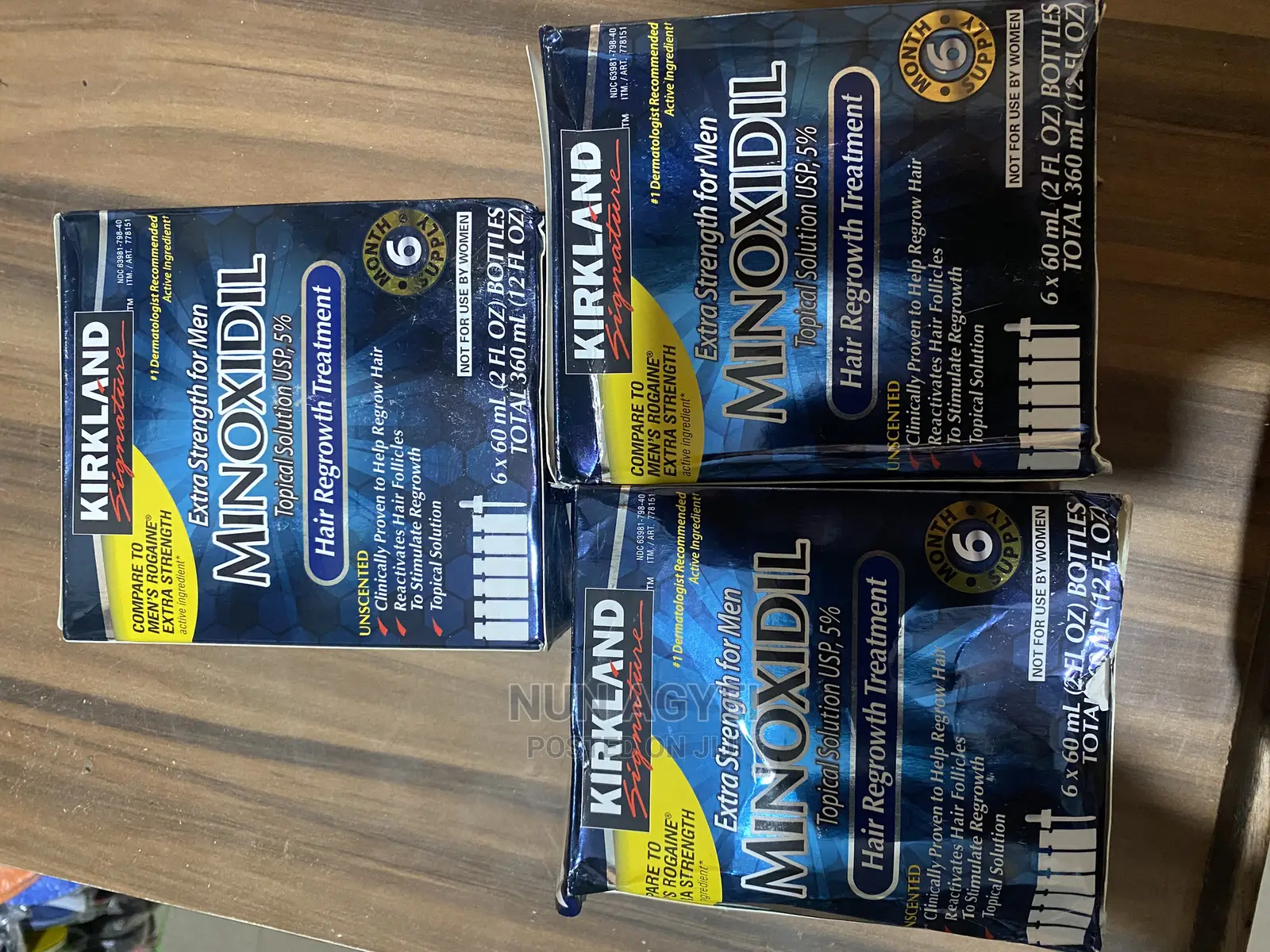 Kirkland Minoxidil (Oil Boxes)