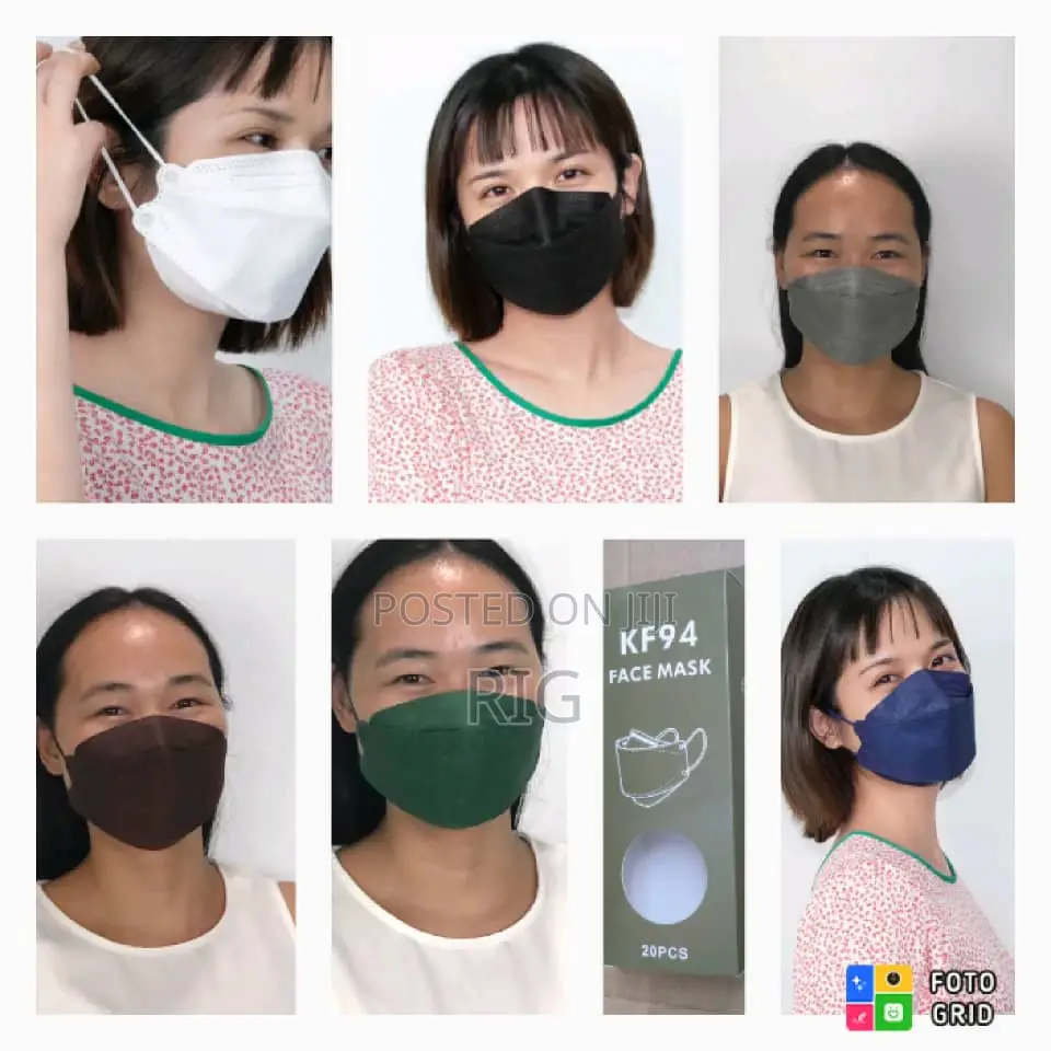 Kf94 Nose Mask 20pcs