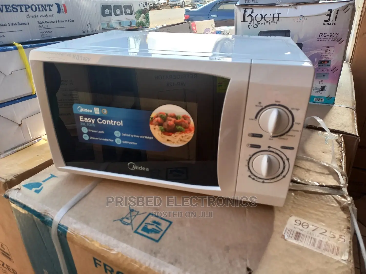 Midea Quality Microwave Oven With Grill 20 Litres