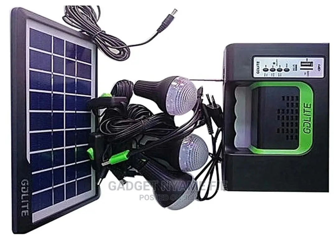 Gdlite10 Solar System With FM MP3