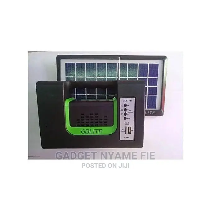 Gdlite10 Solar System With FM MP3