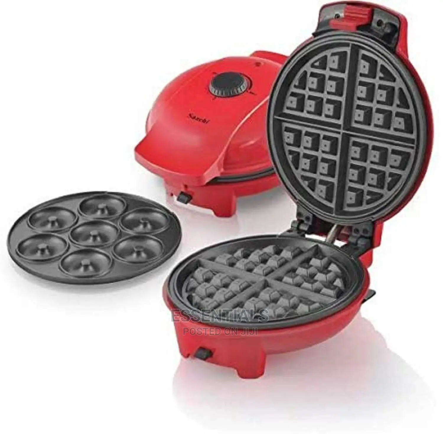 2 in 1 Waffle and Doughnut Maker