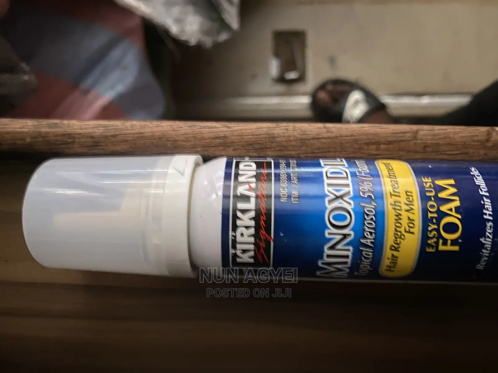 Kirkland Foam Minoxidil