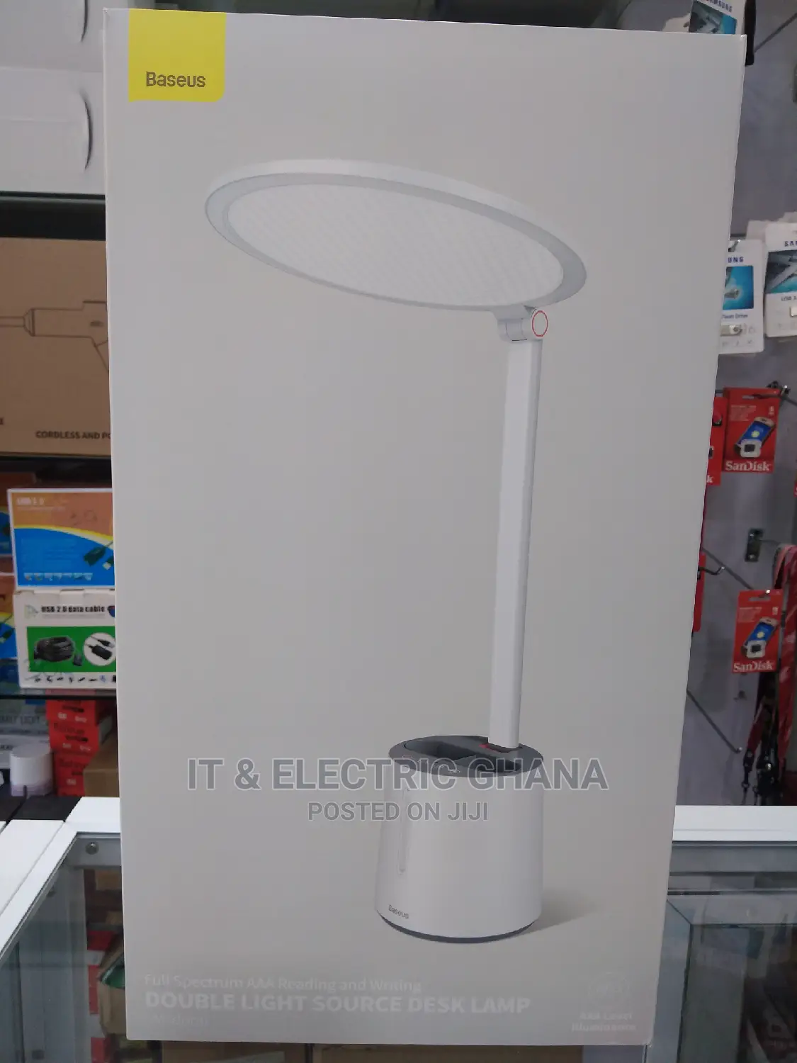 Baseus Smart Reading and Writing Desk Lamp