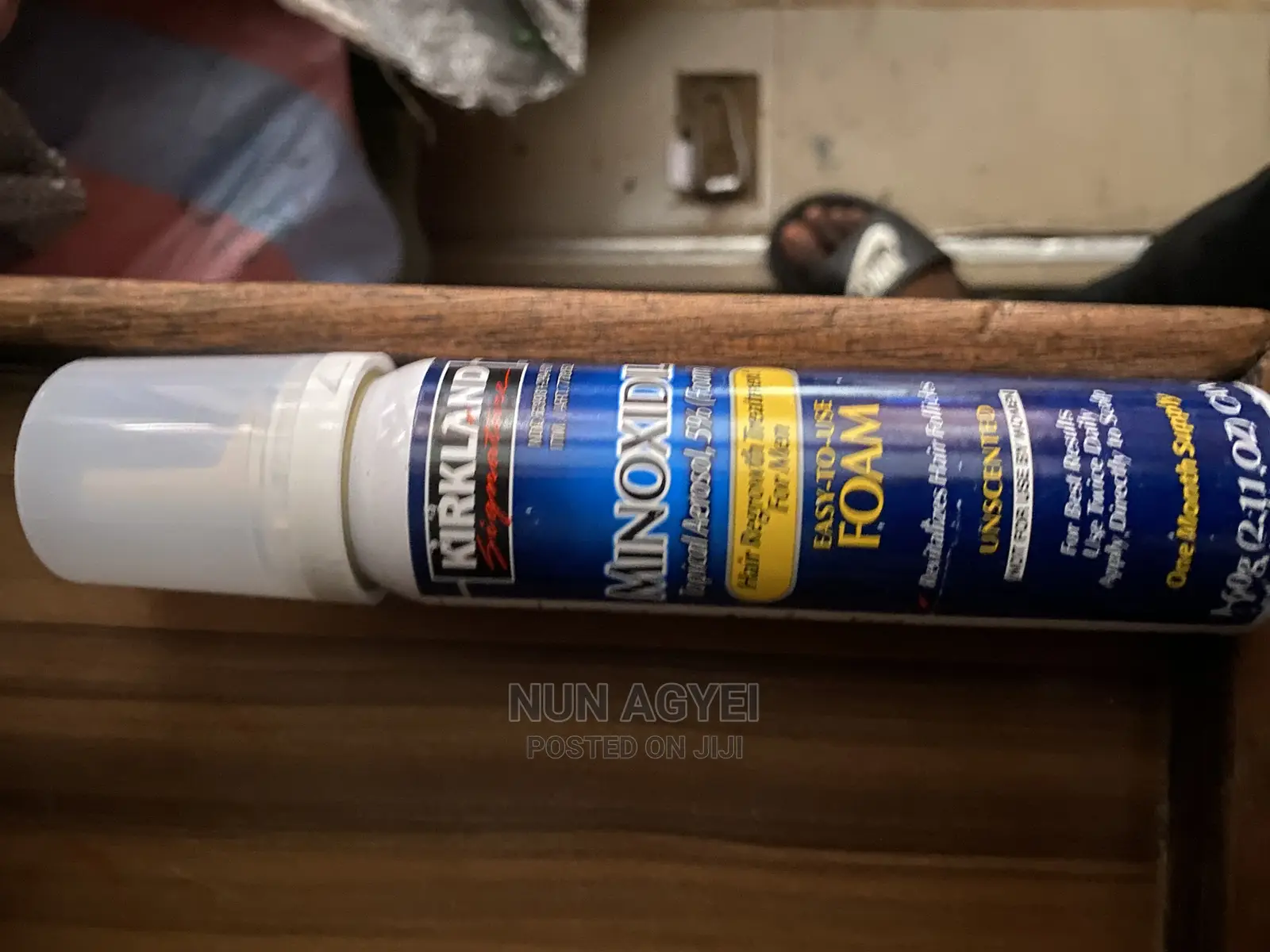 Kirkland Minoxidil Foam (Spray)