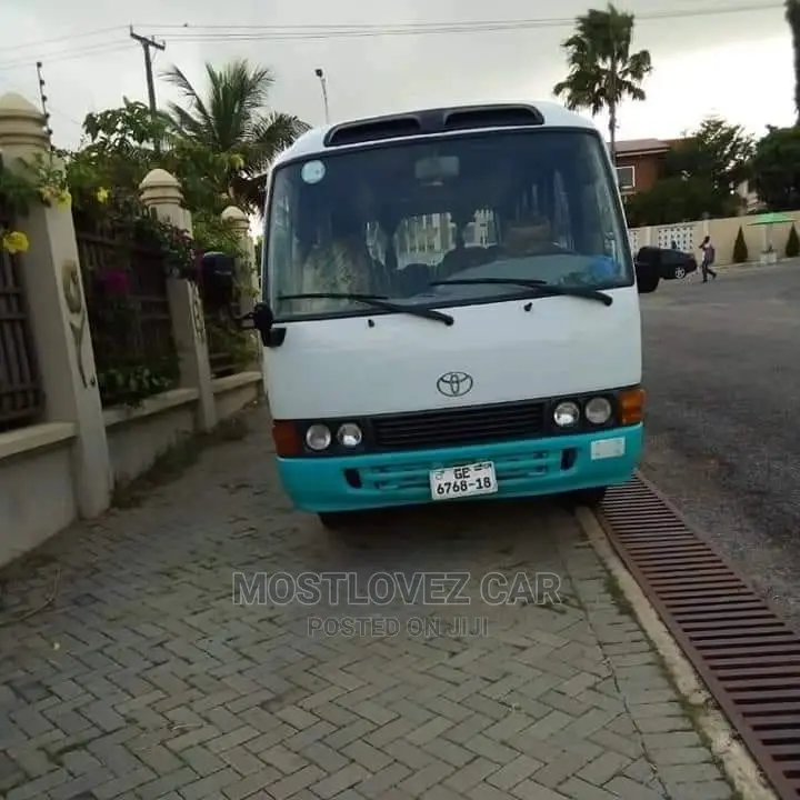 Car Rentals Coaster Buses for Rent in Greater Accra