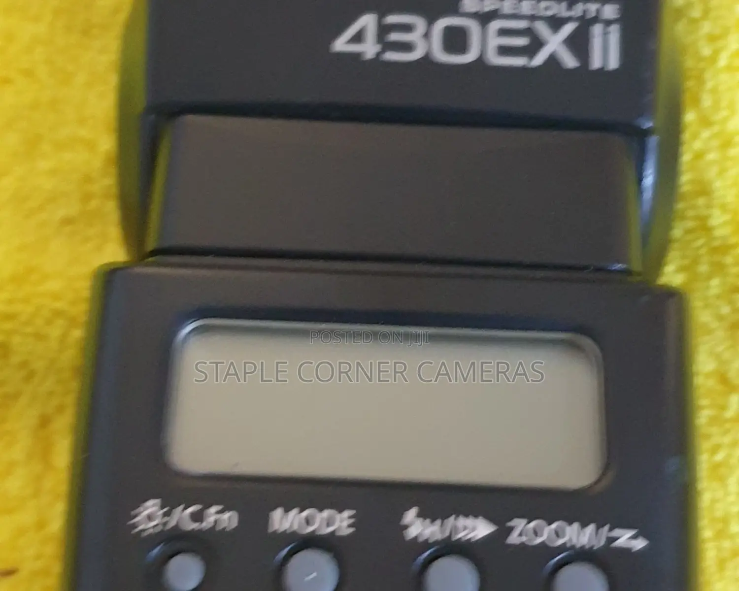 Canon 430EX II Speedlight