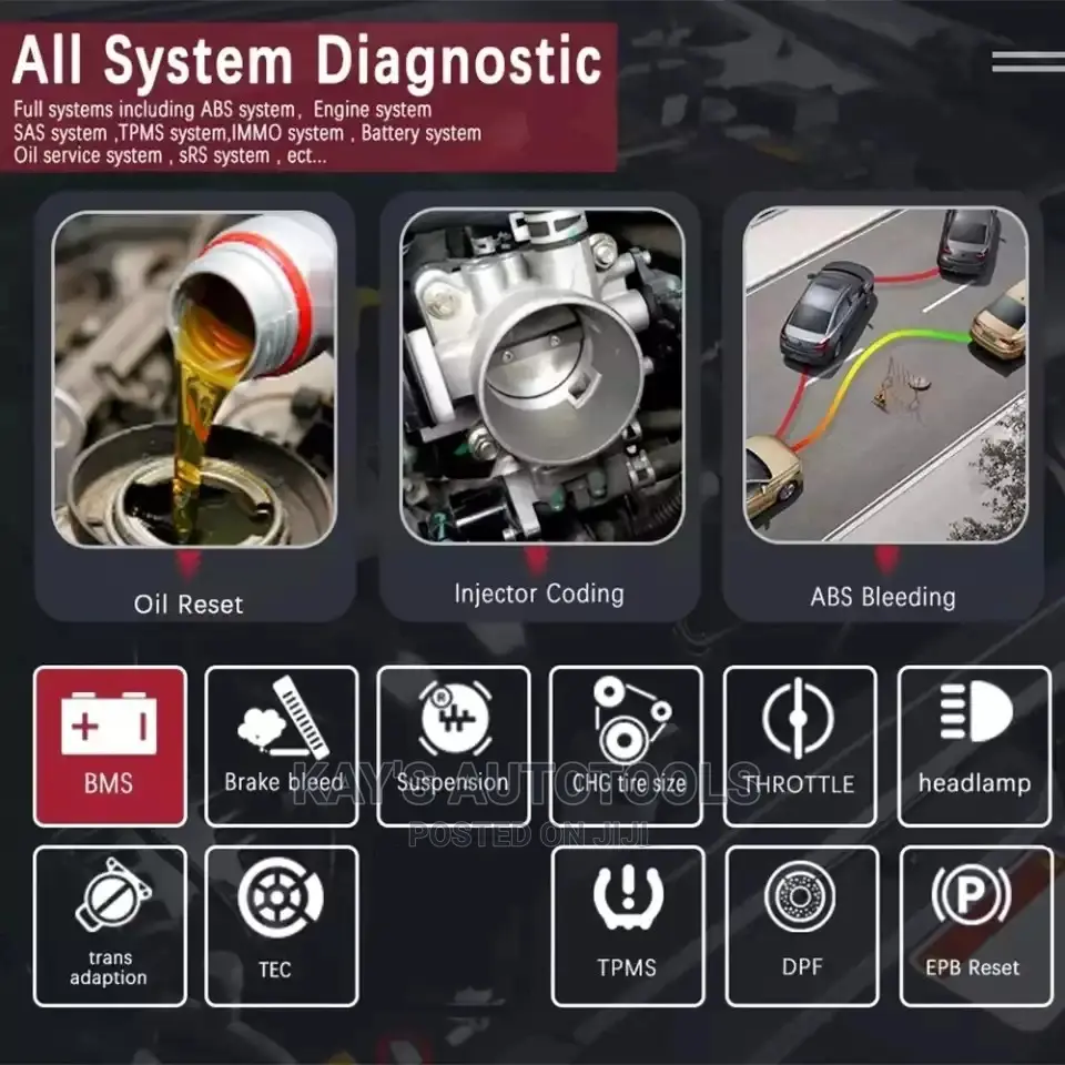 Xtool Ez400 Pro Car Diagnostics Programmer