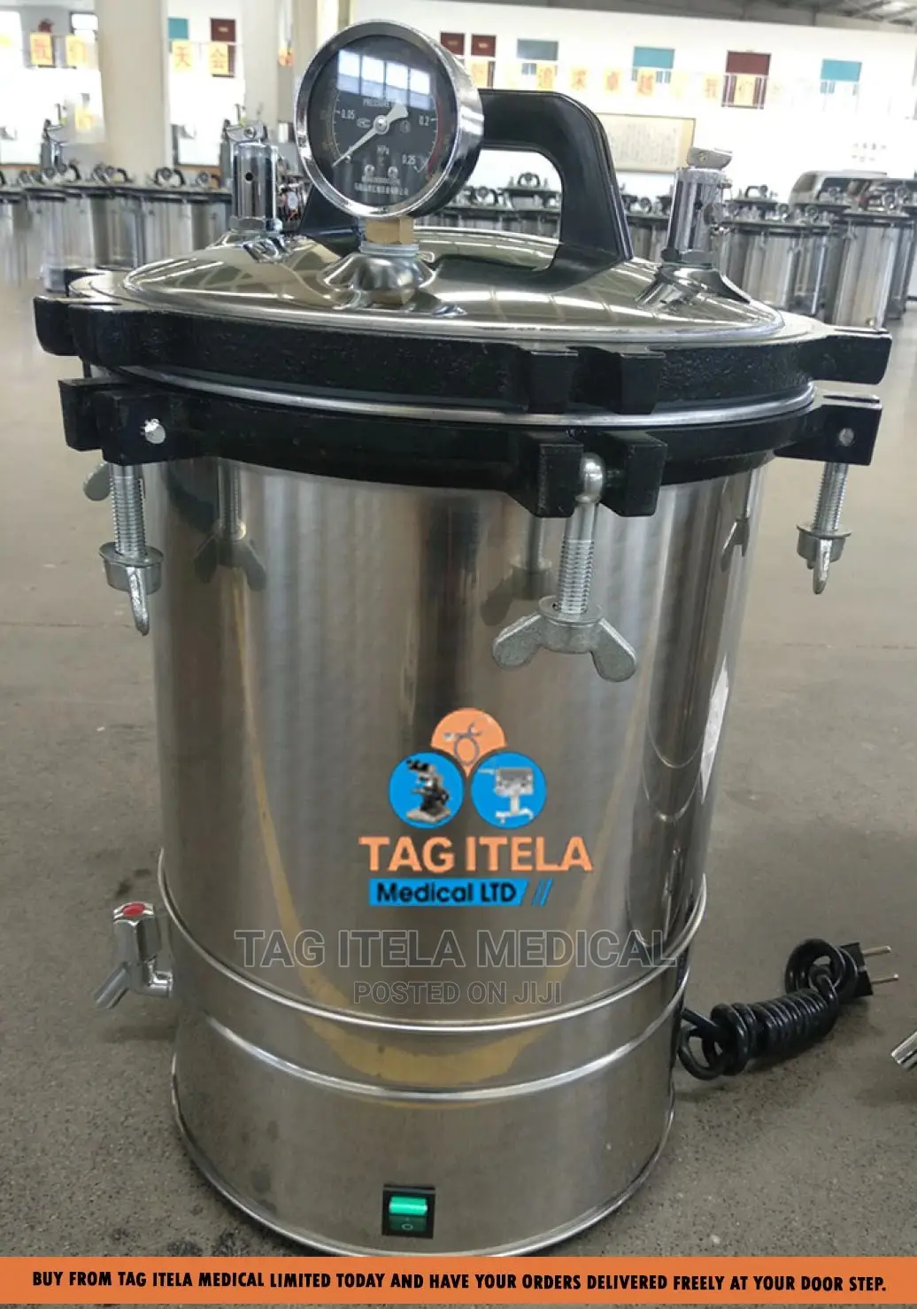Autoclave Machine (24ltrs Without Timer)
