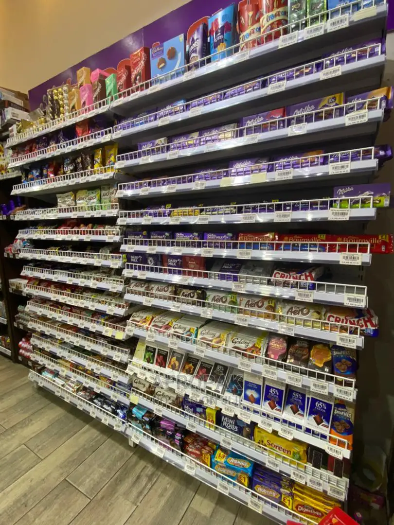 Supermarket Shelves