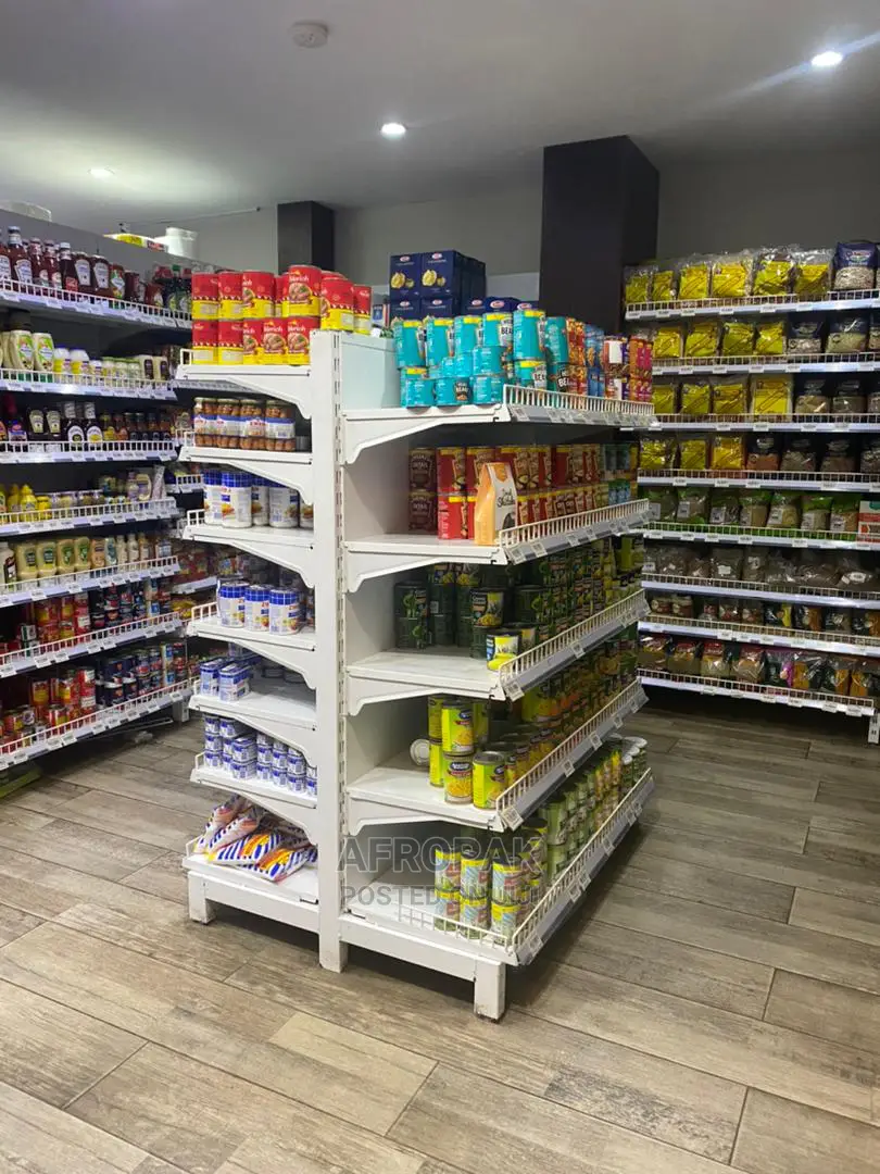 Supermarket Shelves