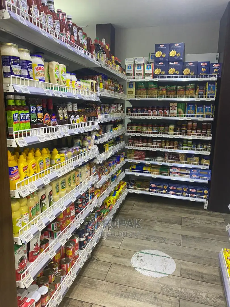 Supermarket Shelves