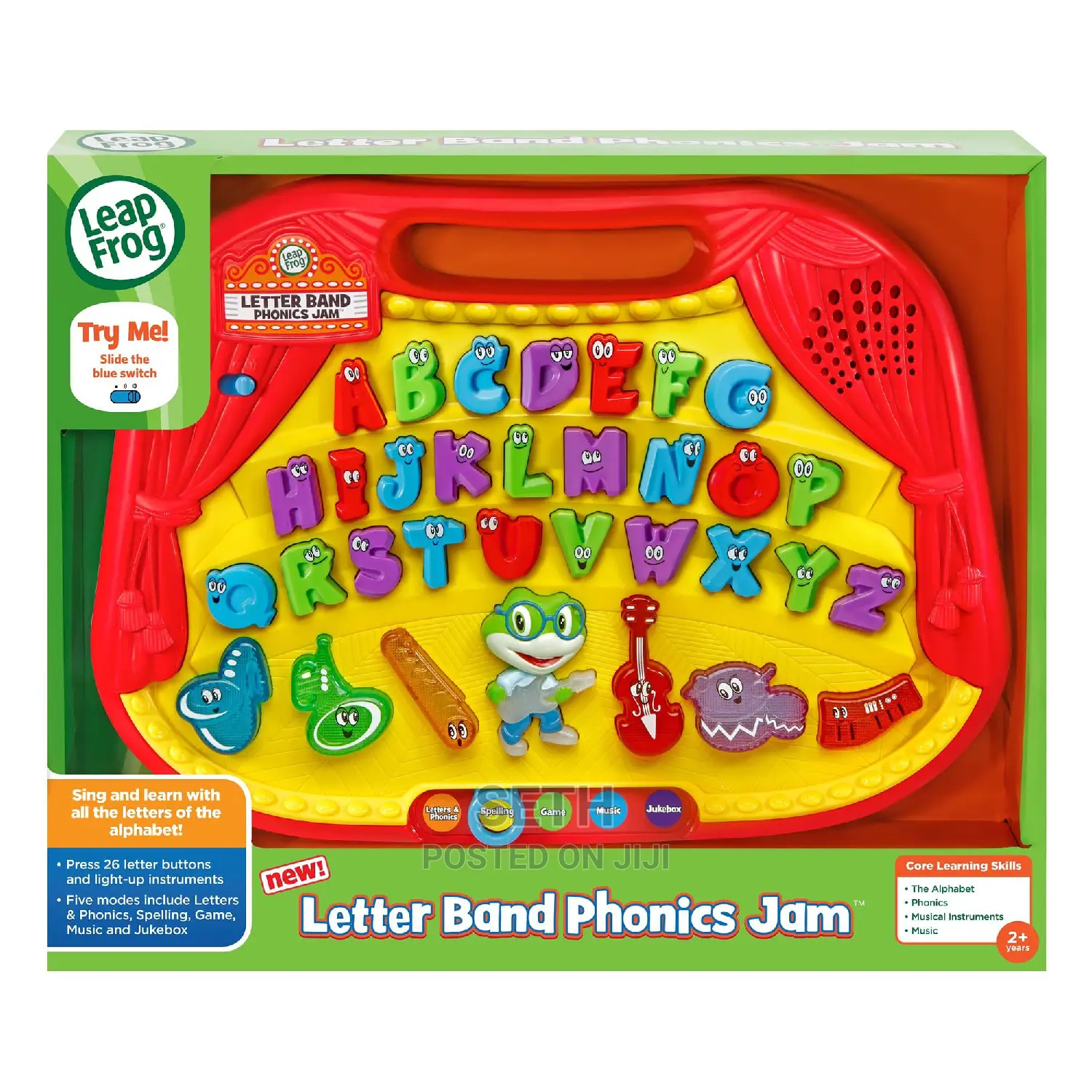 Children Kids Leapfrog Letter Band Phonics Jam