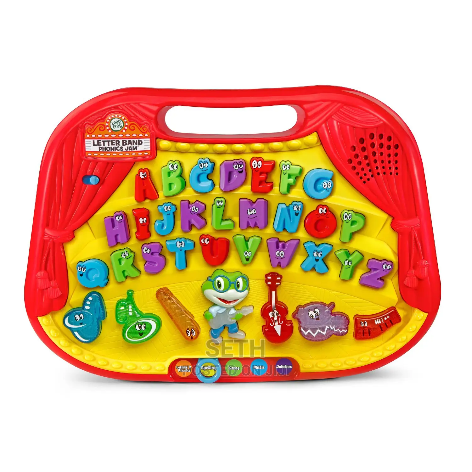 Children Kids Leapfrog Letter Band Phonics Jam