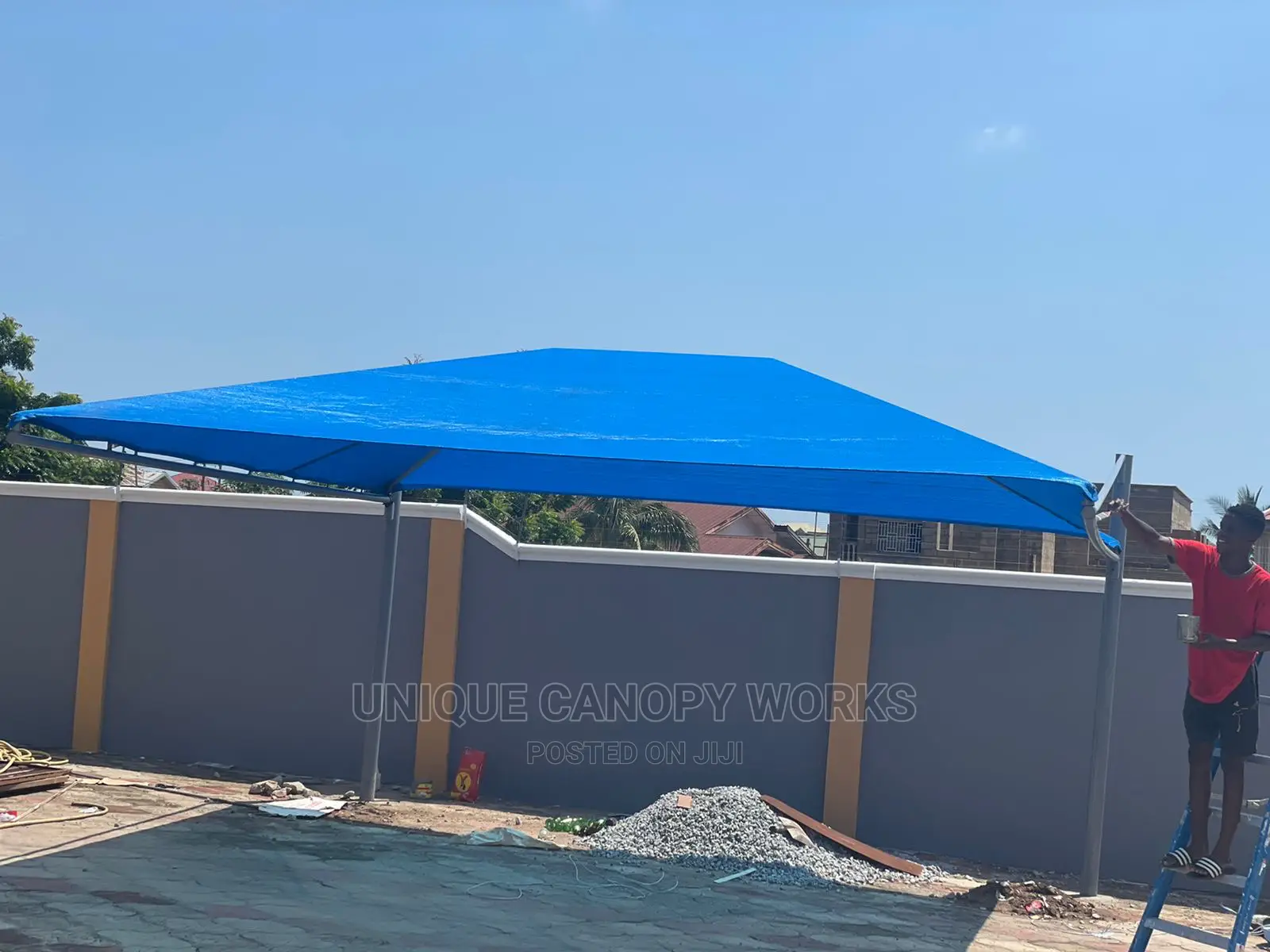 Canopies for Cars ,Shops, Companies