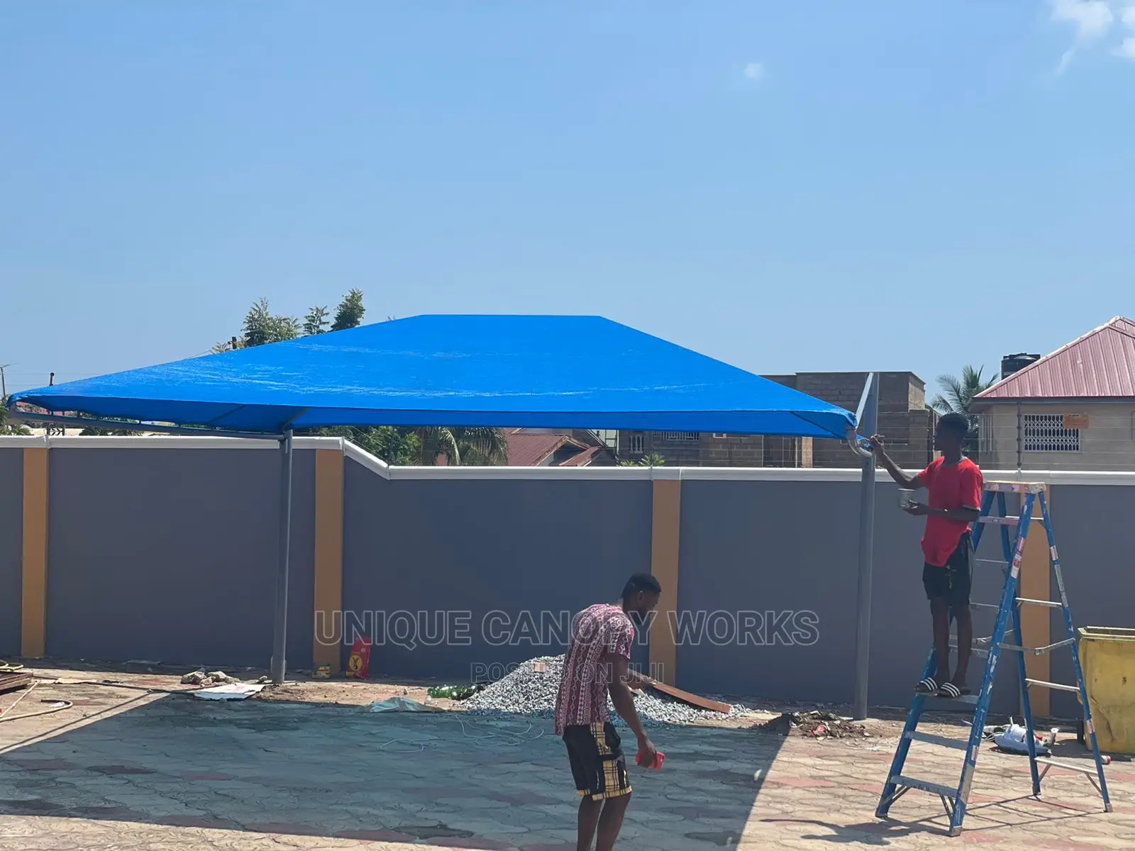 Canopies for Cars ,Shops, Companies