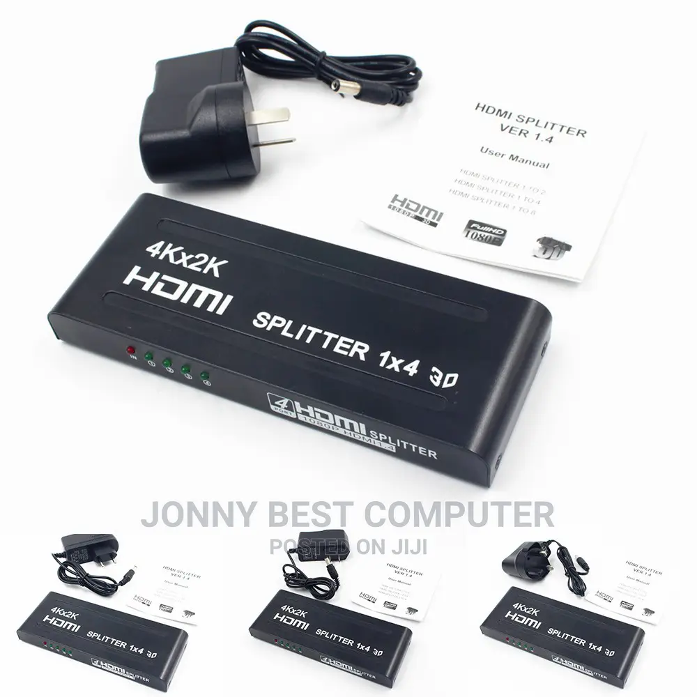 4k*2k HDMI Splitter